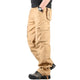 Men's Cargo Pants Casual Mens Pant Multi Pocket Military Overall Men Outdoors High Quality Long Trousers 30-44 Plus size