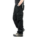 Pants Men's Cargo Pants Casual Mens Pant Multi Pocket Military Overall Men Outdoors High Quality Long Trousers Plus size 30-40