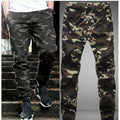 Men's Joggers 2017 Autumn New Men Camouflage Pants Harem Pants Casual Personality Trend of Hip-hop Movement Slacks