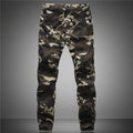 Men's Joggers 2017 Autumn New Men Camouflage Pants Harem Pants Casual Personality Trend of Hip-hop Movement Slacks