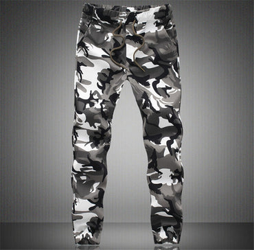 Men's Joggers 2017 Autumn New Men Camouflage Pants Harem Pants Casual Personality Trend of Hip-hop Movement Slacks