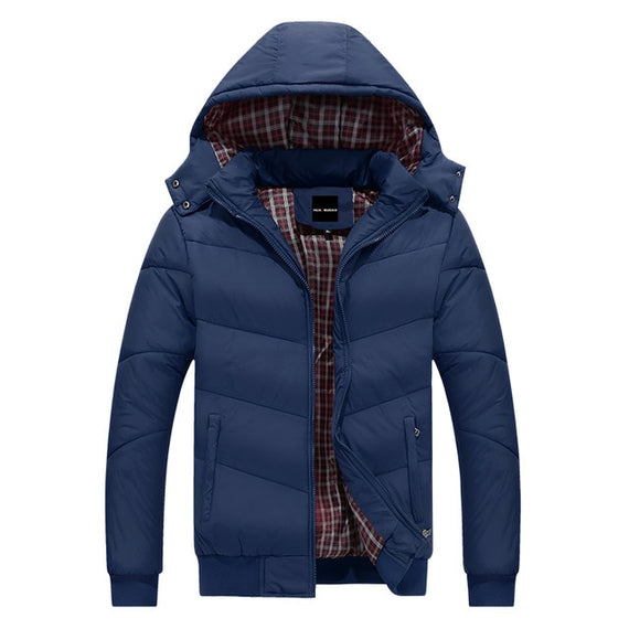 Size M-5XL winter jacket men men's coat winter brand man clothes masculino Thick winter coat 2017