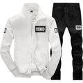 Tracksuit brand men 2019 Hip Hop Long Sleeve Solid Color Hooded Sweatshirt Mens Hoodie Tracksuit Sweat Coat Casual Sportswear