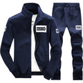 Tracksuit brand men 2019 Hip Hop Long Sleeve Solid Color Hooded Sweatshirt Mens Hoodie Tracksuit Sweat Coat Casual Sportswear