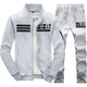 Tracksuit brand men 2019 Hip Hop Long Sleeve Solid Color Hooded Sweatshirt Mens Hoodie Tracksuit Sweat Coat Casual Sportswear