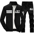 Tracksuit brand men 2019 Hip Hop Long Sleeve Solid Color Hooded Sweatshirt Mens Hoodie Tracksuit Sweat Coat Casual Sportswear