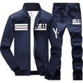 Tracksuit brand men 2019 Hip Hop Long Sleeve Solid Color Hooded Sweatshirt Mens Hoodie Tracksuit Sweat Coat Casual Sportswear