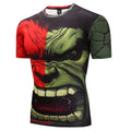 black panther Fitness Bodybuilding Compression Shirt Men Anime Rashgarda rashguard MMA 3D Superman Punisher T Shirt Crossfit