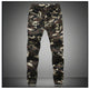 2018 Mens Jogger Autumn Pencil Harem Pants Men Camouflage Military Pants Loose Comfortable Cargo Trousers Camo Joggers