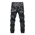 2018 Mens Jogger Autumn Pencil Harem Pants Men Camouflage Military Pants Loose Comfortable Cargo Trousers Camo Joggers