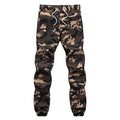 2018 Mens Jogger Autumn Pencil Harem Pants Men Camouflage Military Pants Loose Comfortable Cargo Trousers Camo Joggers