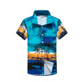 Mens Hawaii Shirt For Summer Beach Leisure Fashion Floral Tropical Seaside Hawaiian Shirts 2018 New Casual Camisas Short Sleeve