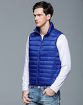 Spring Man Duck Down Vest Ultra Light Jackets Men Fashion Sleeveless Outerwear Coat Autumn Winter Coat