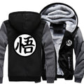 2018 Autumn Winter Jackets Anime Dragon Ball Z Sweatshirt Men Fashion Streetwear Fleece Hoody Men's Sportswear Harajuku Jacket