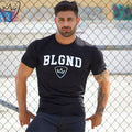 New men cotton Short sleeve t shirt Fitness bodybuilding shirts Crossfitsmale Brand tee tops Fashion gyms t-shirt mens costume