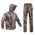 Military TAD Camouflage Tactical Suits Winter Autumn Waterproof Fleece Shark Skin Soft Shell Jacket Set Men Outwear