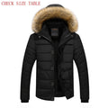 Brand Winter Jacket Men 2018 New Parka Coat Men Down Keep Warm Fashion M-4XL 5XL 6XL