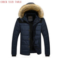 Brand Winter Jacket Men 2018 New Parka Coat Men Down Keep Warm Fashion M-4XL 5XL 6XL