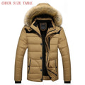 Brand Winter Jacket Men 2018 New Parka Coat Men Down Keep Warm Fashion M-4XL 5XL 6XL