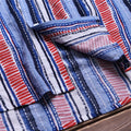 5XL Men's Shirts Short Sleeve Dress Shirt Striped Cotton Shirt Loose Turn Down Collar Hombre Camisa Hawaiian Clothes