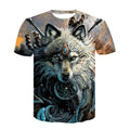 Men Summer Skull Poker Print Men Short Sleeve T-shirt 3D T Shirt Casual Breathable T-shirt Plus-size T-shirt