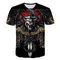 2018 new Big yards New Fashion Brand T-shirt Men/Women Summer 3d Tshirt Print angel T shirt Tops Tee