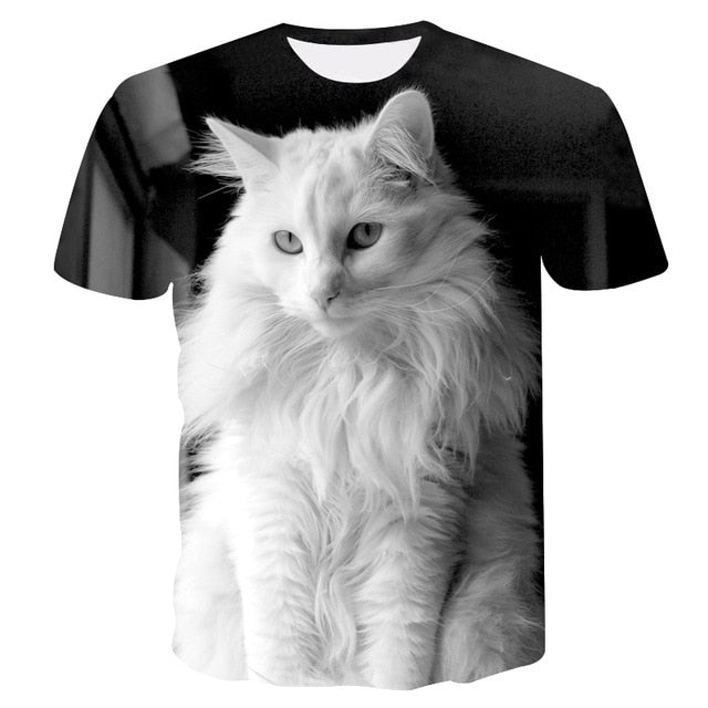 2018 new Big yards New Fashion Brand T-shirt Men/Women Summer 3d Tshirt Print angel T shirt Tops Tee