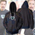 Avengers 3 Infinity War Iron Man Tony Stark Hoodie Sweatshirt For Men 3D Print Hoodies Streetwear Casual Cospaly Hoodies