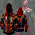 Avengers 3 Infinity War Iron Man Tony Stark Hoodie Sweatshirt For Men 3D Print Hoodies Streetwear Casual Cospaly Hoodies