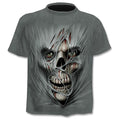 New Men's Summer Short Sleeve Brand 3d Skull T-Shirt Gothic T-Shirt Horror Skull Hot T-shirt Cool Men's Tops