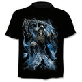 New Men's Summer Short Sleeve Brand 3d Skull T-Shirt Gothic T-Shirt Horror Skull Hot T-shirt Cool Men's Tops