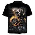 New Men's Summer Short Sleeve Brand 3d Skull T-Shirt Gothic T-Shirt Horror Skull Hot T-shirt Cool Men's Tops