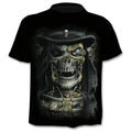 New Men's Summer Short Sleeve Brand 3d Skull T-Shirt Gothic T-Shirt Horror Skull Hot T-shirt Cool Men's Tops