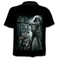 New Men's Summer Short Sleeve Brand 3d Skull T-Shirt Gothic T-Shirt Horror Skull Hot T-shirt Cool Men's Tops