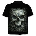 New Men's Summer Short Sleeve Brand 3d Skull T-Shirt Gothic T-Shirt Horror Skull Hot T-shirt Cool Men's Tops