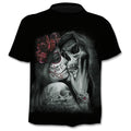 New Men's Summer Short Sleeve Brand 3d Skull T-Shirt Gothic T-Shirt Horror Skull Hot T-shirt Cool Men's Tops