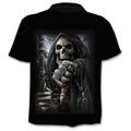 New Men's Summer Short Sleeve Brand 3d Skull T-Shirt Gothic T-Shirt Horror Skull Hot T-shirt Cool Men's Tops