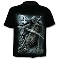 New Men's Summer Short Sleeve Brand 3d Skull T-Shirt Gothic T-Shirt Horror Skull Hot T-shirt Cool Men's Tops