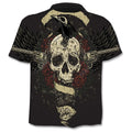 New Men's Summer Short Sleeve Brand 3d Skull T-Shirt Gothic T-Shirt Horror Skull Hot T-shirt Cool Men's Tops