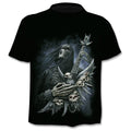 New Men's Summer Short Sleeve Brand 3d Skull T-Shirt Gothic T-Shirt Horror Skull Hot T-shirt Cool Men's Tops