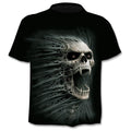 New Men's Summer Short Sleeve Brand 3d Skull T-Shirt Gothic T-Shirt Horror Skull Hot T-shirt Cool Men's Tops