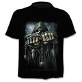 New Men's Summer Short Sleeve Brand 3d Skull T-Shirt Gothic T-Shirt Horror Skull Hot T-shirt Cool Men's Tops