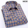 Men Shirt Cotton 2018 Autumn New Male Casual Long Sleeve Shirt Plus size High Quality Warm Man Clothes