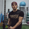 Mens Short sleeve Cotton T-shirt Man Slim Print t shirts Male Joggers Gyms Fitness Bodybuilding Workout Crossfit Brand Tees Tops