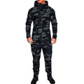 New Fashion Men Set Long Sleeve Camouflage Hoodies Set Male Tracksuit Outdoors Sport Suit Men's Gyms Set Casual Sportswear Suit