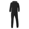 Men's Autumn  made of high quality materials solid  Zipper Sweatshirt Top Pants Sets Sports Suit Tracksuit Gift