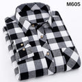 Men Shirt Cotton 2018 Autumn New Male Casual Long Sleeve Shirt Plus size High Quality Warm Man Clothes