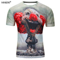 Men's fashion 3D t-shirts prints Funny pattern/ black cat sheriff t shirt Harajuku 3D tshirt Short Sleeve t-shirt Summer o-neck