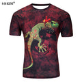 Men's fashion 3D t-shirts prints Funny pattern/ black cat sheriff t shirt Harajuku 3D tshirt Short Sleeve t-shirt Summer o-neck