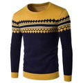 Men's Sweater 2019 New Autumn Winter Pullover Men Sweaters Cotton Casual O Neck Sweater Jumpers Thin Male Knitwear Top